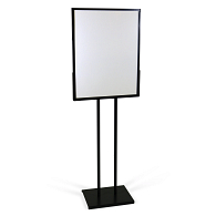 Versa-Frames™ Double-Sided Sign & Poster Tackboard Insert with Frame Versa-Frames™ Double-Sided Sign & Poster Tackboard Insert with Frame