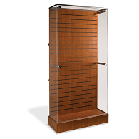 Gaylord Archival® Rollie Single-Sided Mobile Floor-Standing Wall Exhibit Case Gaylord Archival® Rollie Single-Sided Mobile Floor-Standing Wall Exhibit Case