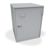 Counter-Height Single-Door Standard Museum Cabinet Counter-Height Single-Door Standard Museum Cabinet