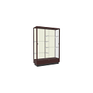 Shown with Plaque Fabric Back in Modern Cherry