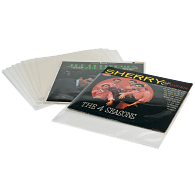 Gaylord Archival&#174; 4 mil Archival Polyester LP Record Sleeves (10-Pack)