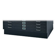 Safco® 6" Base for Horizontal 5-Drawer Flat Files for 24 x 36" Sheets Safco® 6" Base for Horizontal 5-Drawer Flat Files for 24 x 36" Sheets