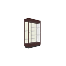 Shown with Plaque Fabric Back in Modern Cherry
