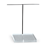 Clear Metal T-Arm Armature Holder Clear Metal T-Arm Armature Holder