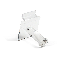Acrylic Slatwall Rod Peg Acrylic Slatwall Rod Peg