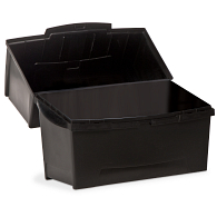 STIL Polypropylene Clamshell Media & Photo Storage Box