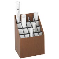 Safco&#174; 20-Compartment Roll Storage