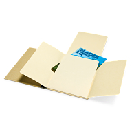 Gaylord Archival&#174; 1/2" Stiff Flatback Spine Buffered Document Preservation Binders (5-Pack)