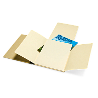Gaylord Archival® 1/4" Stiff Flatback Spine Buffered Document Preservation Binders (5-Pack) Gaylord Archival® 1/4" Stiff Flatback Spine Buffered Document Preservation Binders (5-Pack)