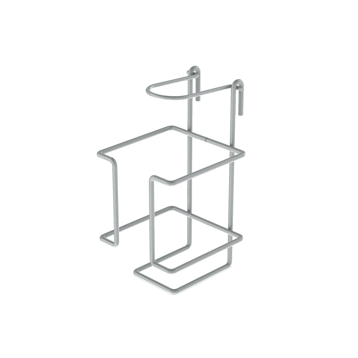 Holder for Two Liter Sanitizer Bottle