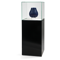 Gaylord Archival&#174; Curator&#153; Podium Museum Case with Pedestal Base