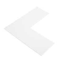 Gaylord Archival&#174; Buffered 4-Ply White Museum Matting & Mounting Board