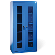 Sandusky-Lee 72"H Clear View Storage Cabinet Sandusky-Lee 72"H Clear View Storage Cabinet
