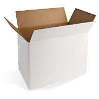 Gaylord Archival® White B-flute Multipurpose Box Gaylord Archival® White B-flute Multipurpose Box