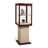 Gaylord Archival&#174; Joele&#153; Wood & Glass Exhibit Case with LED Lighting