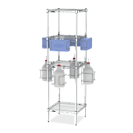 PPE & Sanitization Access Tower PPE & Sanitization Access Tower