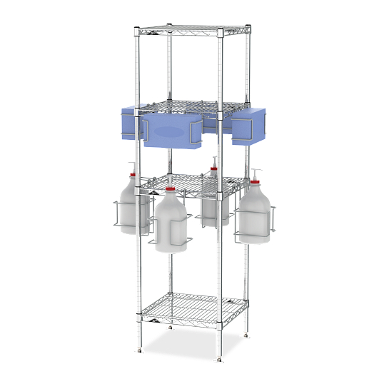 PPE & Sanitization Access Tower