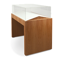 Gaylord Archival® Delphi™ Double Slant Deck Athena Exhibit Case Gaylord Archival® Delphi™ Double Slant Deck Athena Exhibit Case