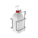 Sanitizer not included