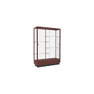 Shown with White Laminate Back in Cordovan