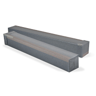 Gaylord Archival® Flip-Top Interlocking Bottom Roll Storage Box Gaylord Archival® Flip-Top Interlocking Bottom Roll Storage Box