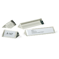 Acrylic Label Triangles (12-Pack) Acrylic Label Triangles (12-Pack)