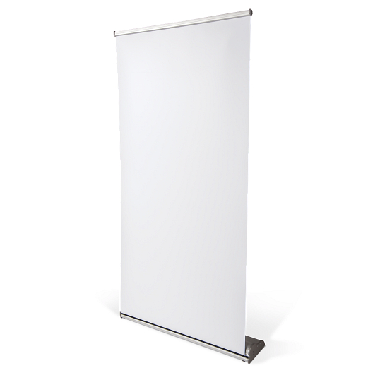 Custom Retractable Vinyl Banner with Stand