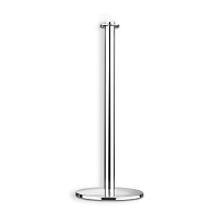 Lawrence Contemporary Metal Theater Post with Flat Base Lawrence Contemporary Metal Theater Post with Flat Base