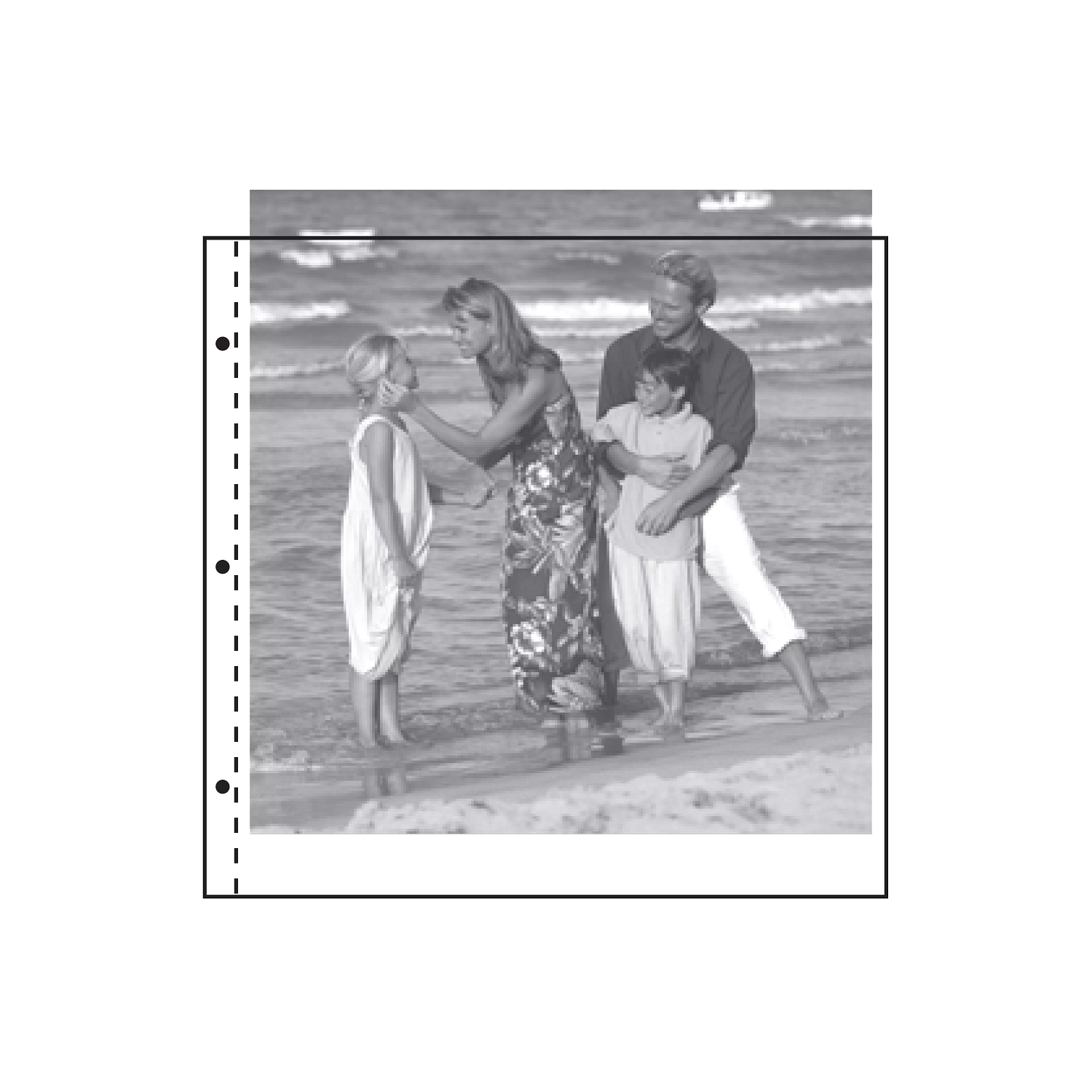 C-Line® Memory Book Polypropylene Scrapbook Page Protectors (50-Pack)