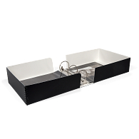 Gaylord Archival® 3" O-Ring Preservation Box Album Gaylord Archival® 3" O-Ring Preservation Box Album