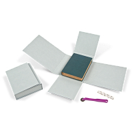 Gaylord Archival® Adjustable 2-Piece Rare Book Box Kit (5 Boards) Gaylord Archival® Adjustable 2-Piece Rare Book Box Kit (5 Boards)
