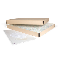 Gaylord Archival® Tan Barrier Board Uniform & Suit Preservation Kit Gaylord Archival® Tan Barrier Board Uniform & Suit Preservation Kit