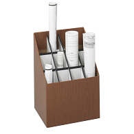 Safco® 12-Compartment Roll Storage Safco® 12-Compartment Roll Storage