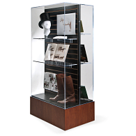Gaylord Archival® Keynote Freestanding Double-Sided Exhibit Case Gaylord Archival® Keynote Freestanding Double-Sided Exhibit Case