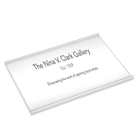 Wall-Mount Label Holder Wall-Mount Label Holder
