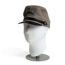 Male Head Form in White