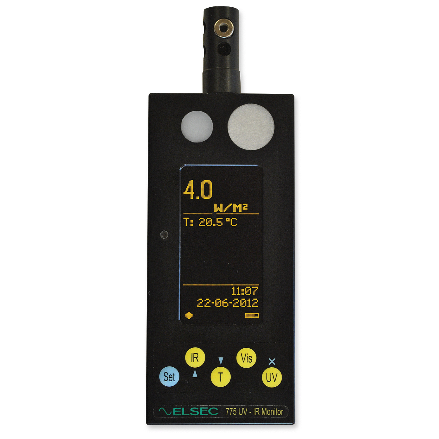 ELSEC Model 775 Handheld Light Monitor Data Logger