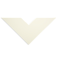 Rising Buffered Cream Museum Matting & Mounting Board (25-Pack)