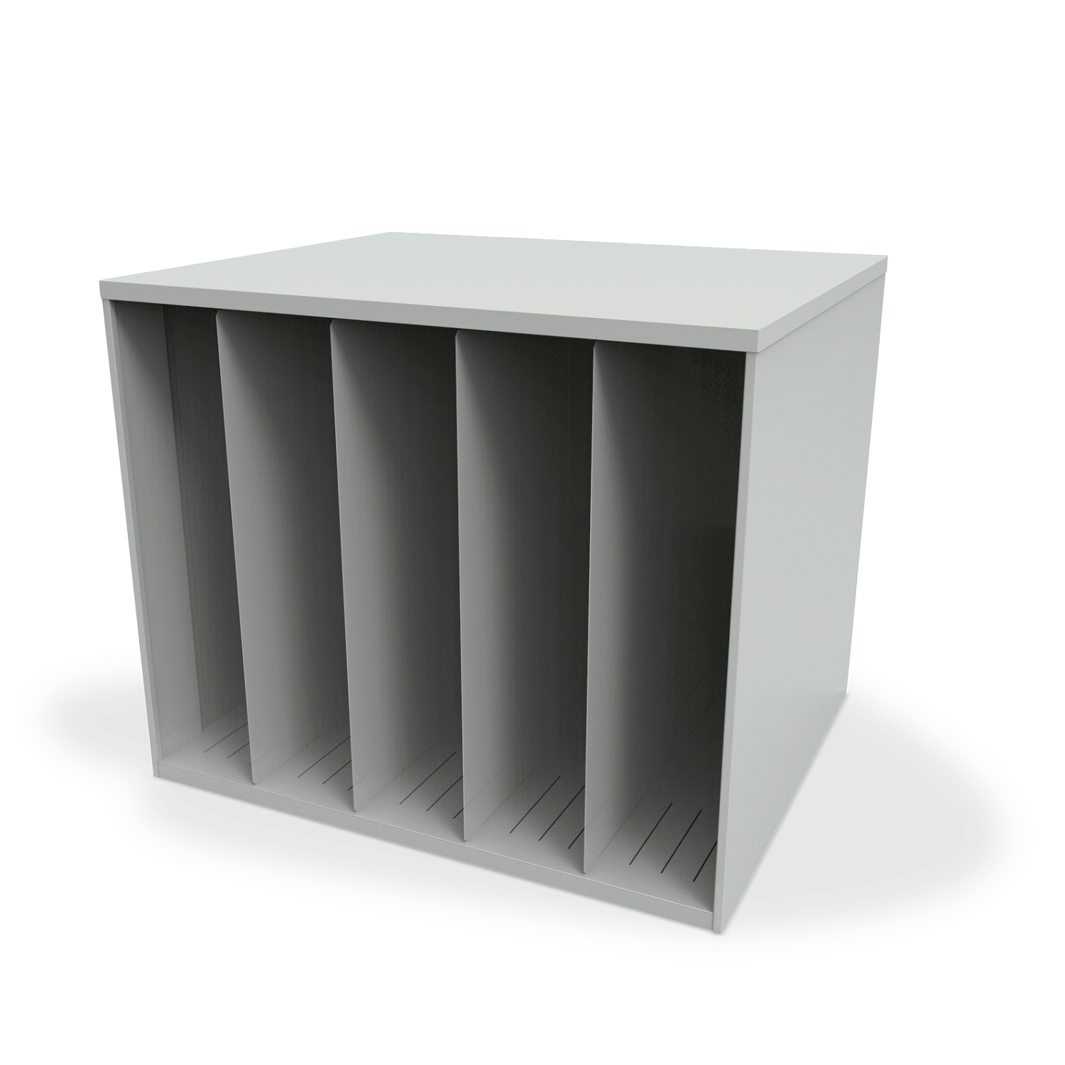 Stackable Vertical Art Storage Bin