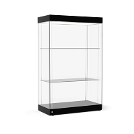 Gaylord Archival® Curator™ Gallery Floor-Standing Wall Museum Case with LED Light Hood Gaylord Archival® Curator™ Gallery Floor-Standing Wall Museum Case with LED Light Hood