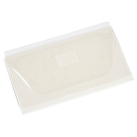 Self-Adhesive Polypropylene Pockets with Flap (10-Pack)