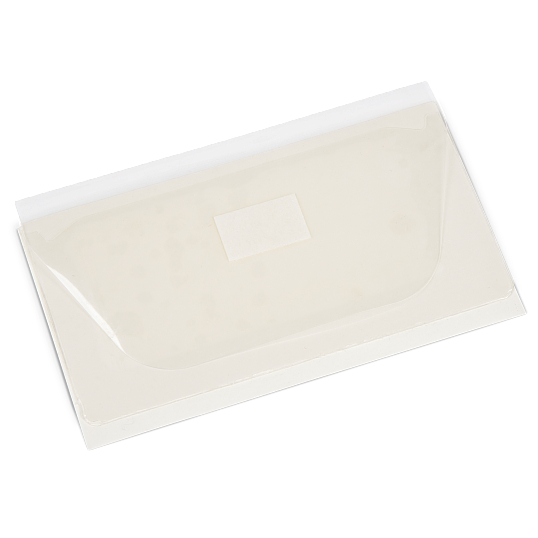 Self-Adhesive Polypropylene Pockets with Flap (25-Pack)