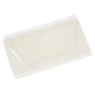 Self-Adhesive Polypropylene Pockets with Flap (10-Pack) Self-Adhesive Polypropylene Pockets with Flap (10-Pack)