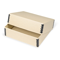 Gaylord Archival&#174; Tan Barrier Board Deep Lid Print Box