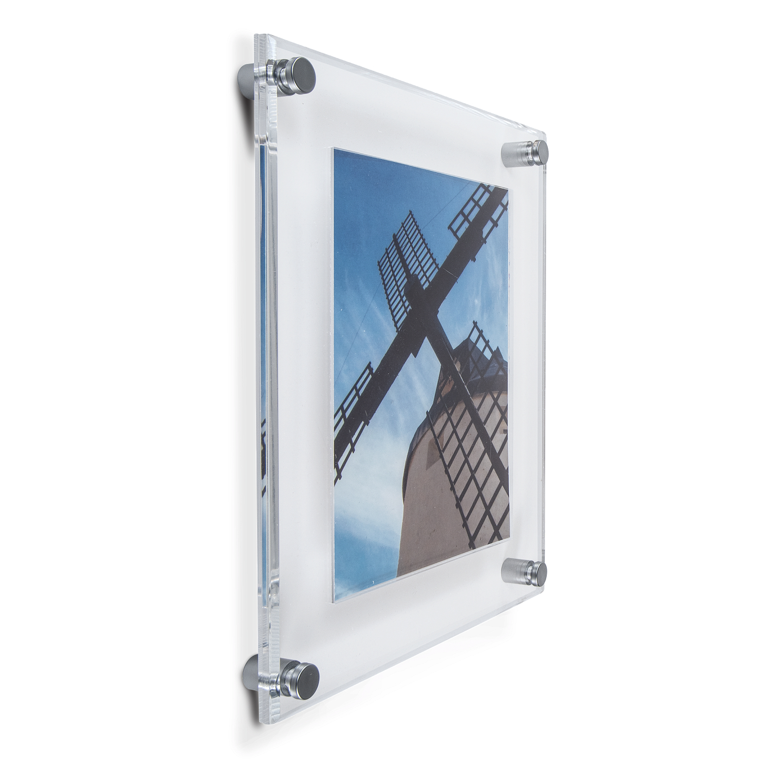Gaylord Archival® Essential Acrylic Sandwich Frame Kit with Acrylic Mat