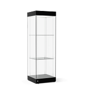 Gaylord Archival® Curator™ Atrium Museum Case with LED Light Hood Gaylord Archival® Curator™ Atrium Museum Case with LED Light Hood