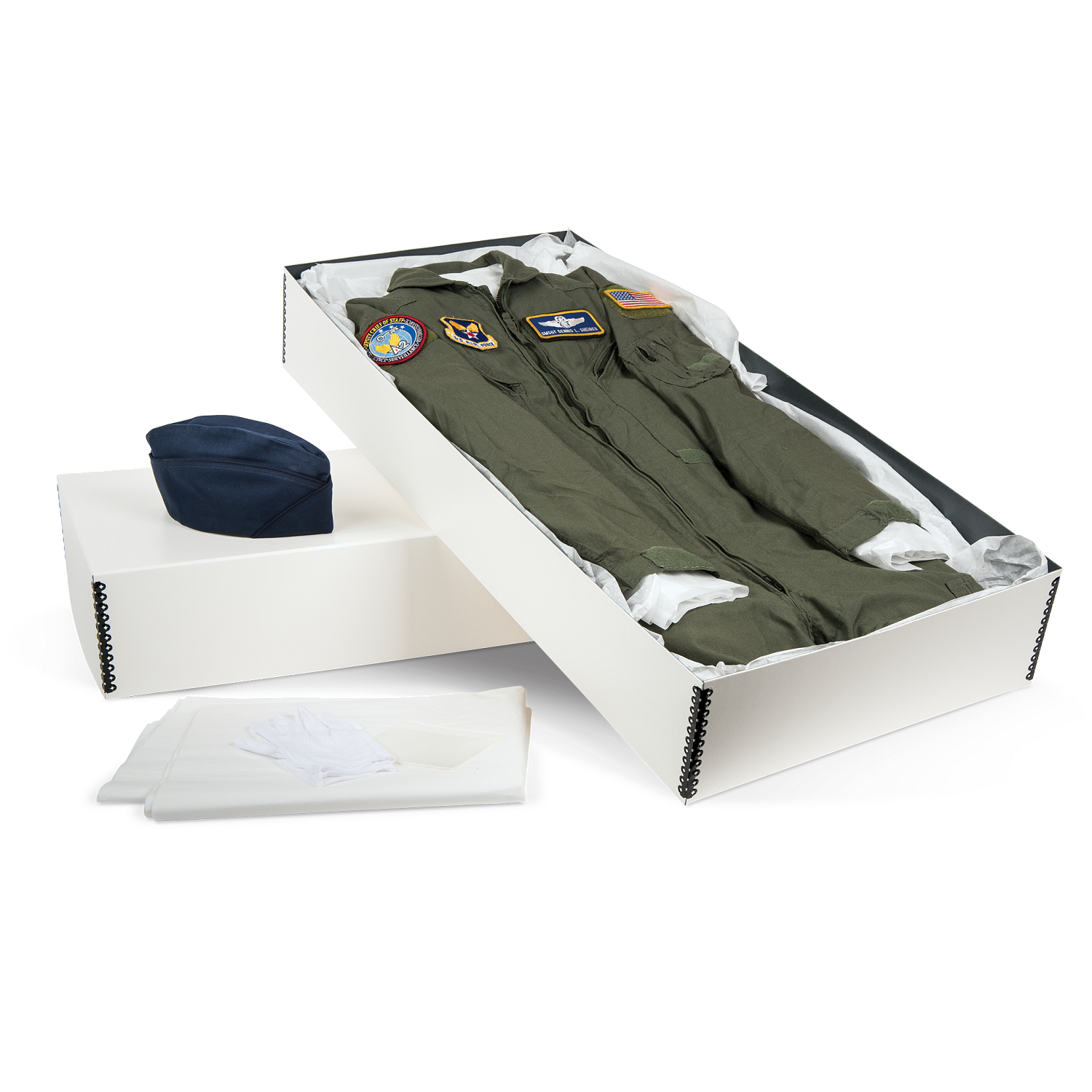 Gaylord Archival® DuraShield™ Uniform & Suit Preservation Kit