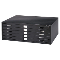 Safco® Horizontal 5-Drawer Flat File for 24 x 36" Sheets Safco® Horizontal 5-Drawer Flat File for 24 x 36" Sheets