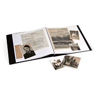 Pioneer® Post-Bound Bonded Leather Memory Scrapbook Pioneer® Post-Bound Bonded Leather Memory Scrapbook