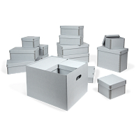 Gaylord Archival® Nesting Storage Boxes Gaylord Archival® Nesting Storage Boxes